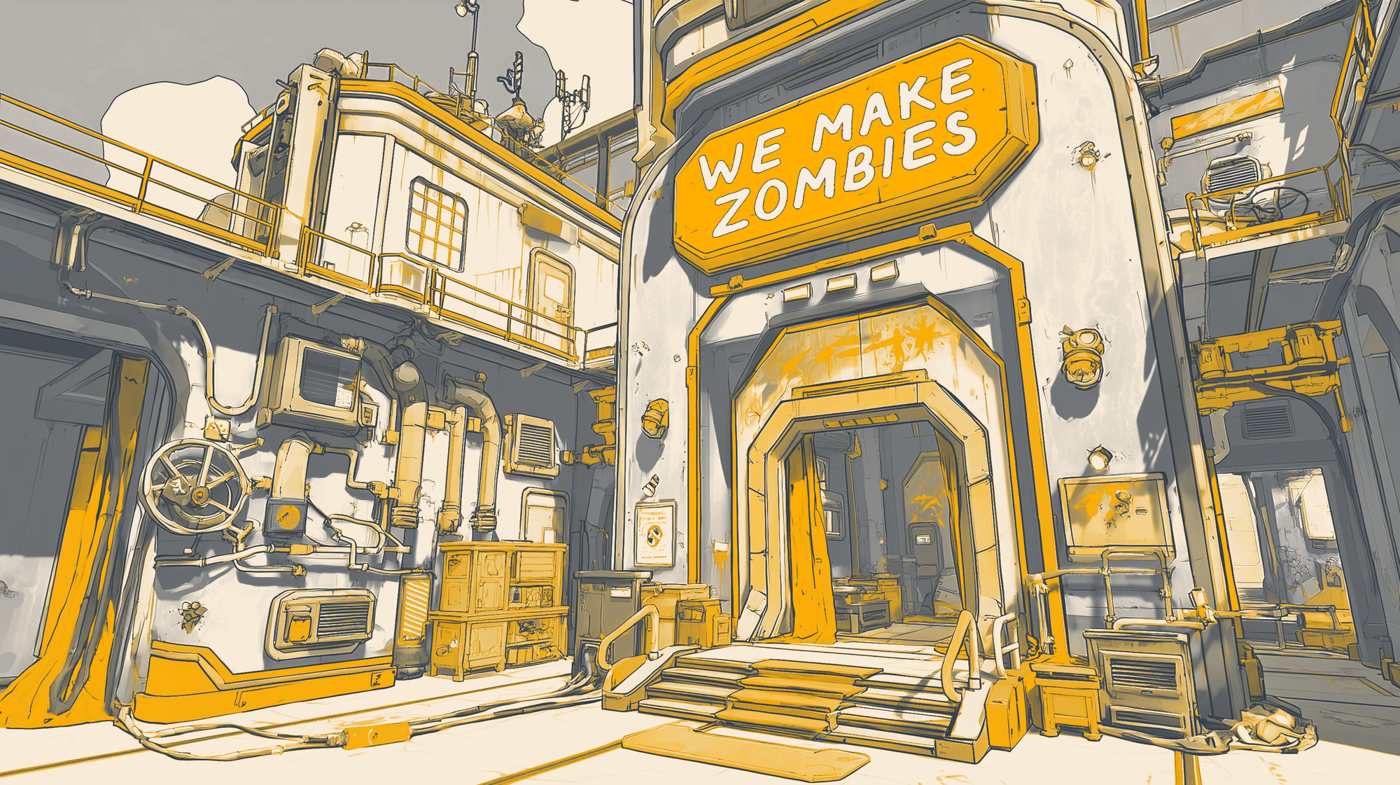 We make zombies here.