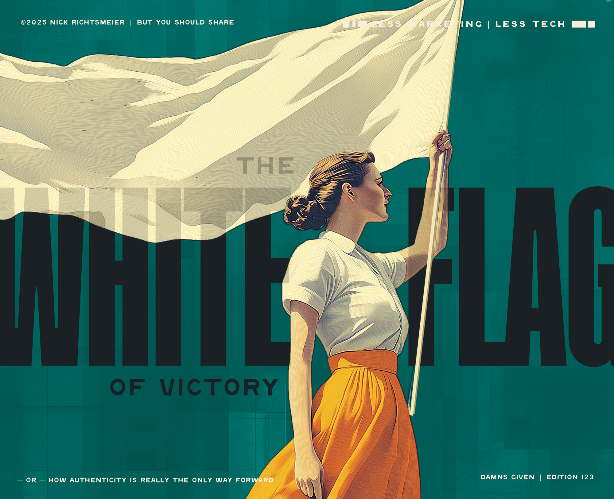 Less Marketing, Less Tech