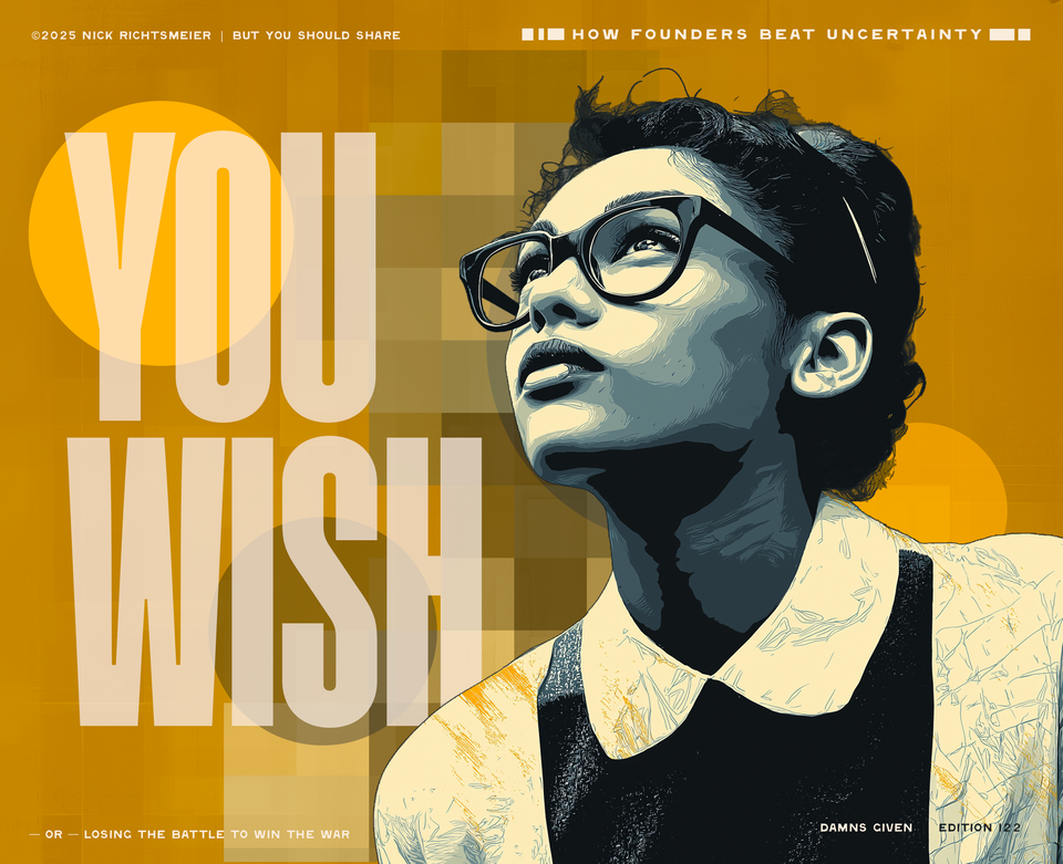 How Founders Beat Uncertainty