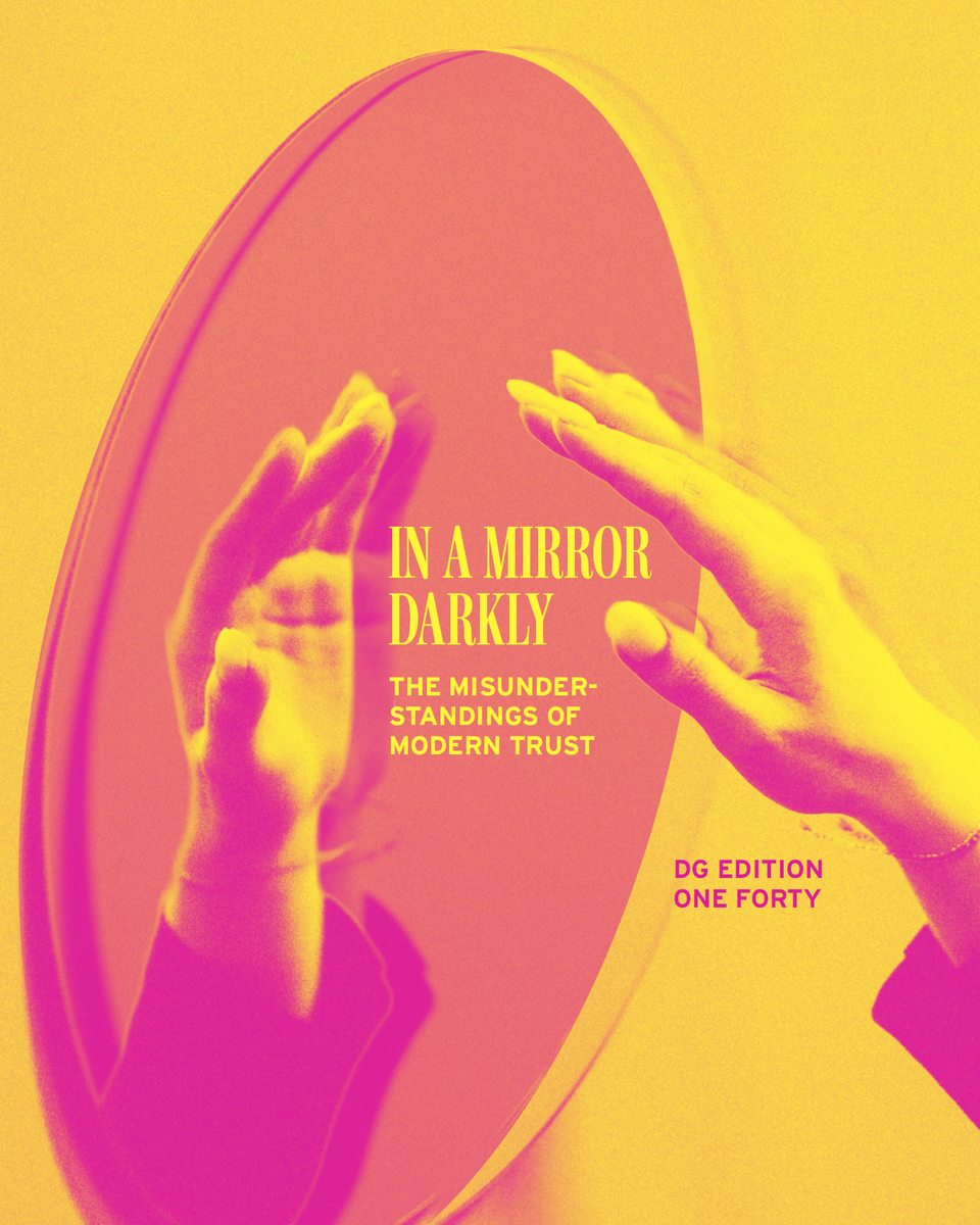 Misdefining "trust" and the cost of wasted attention