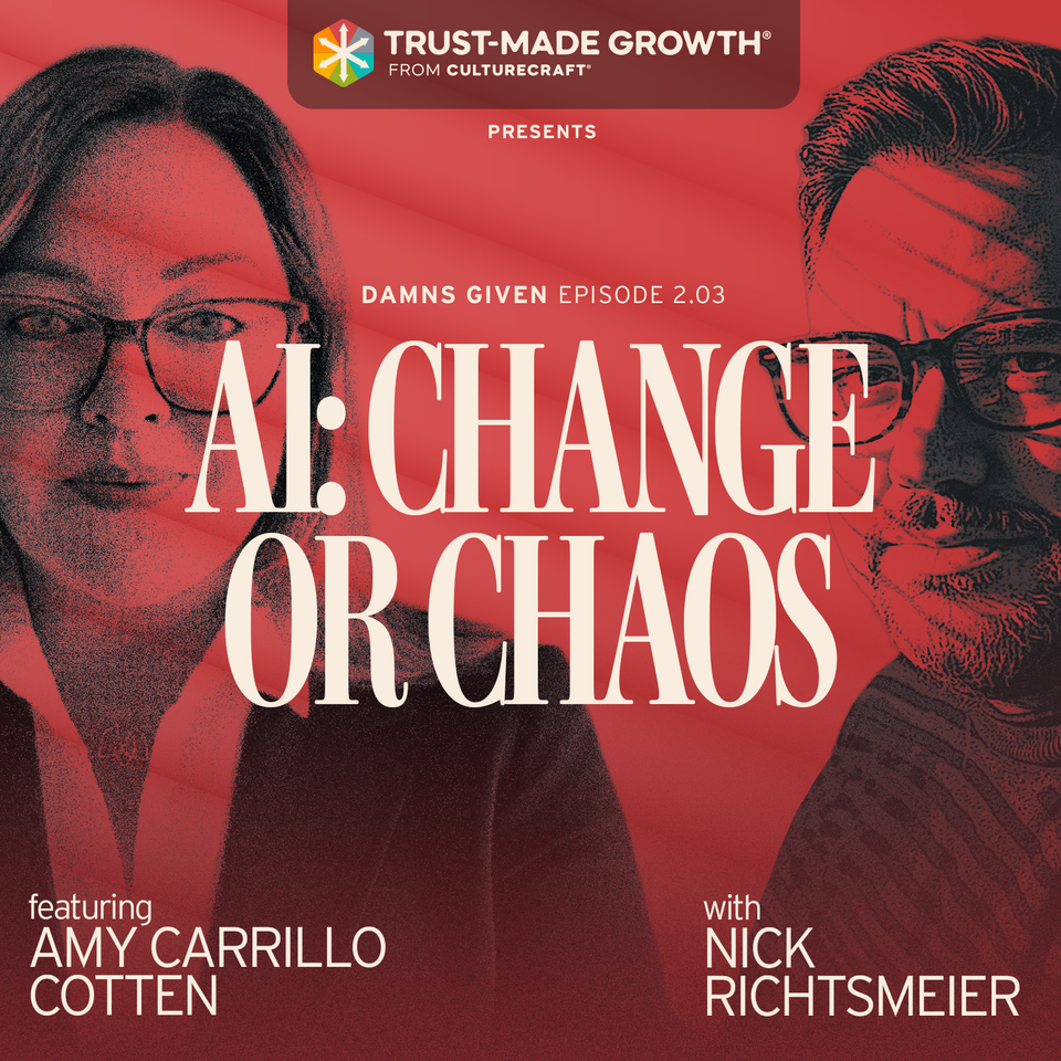 SSN: Giving a Damn about Disruption, AI Hype, and What a Building the Future Really Requires