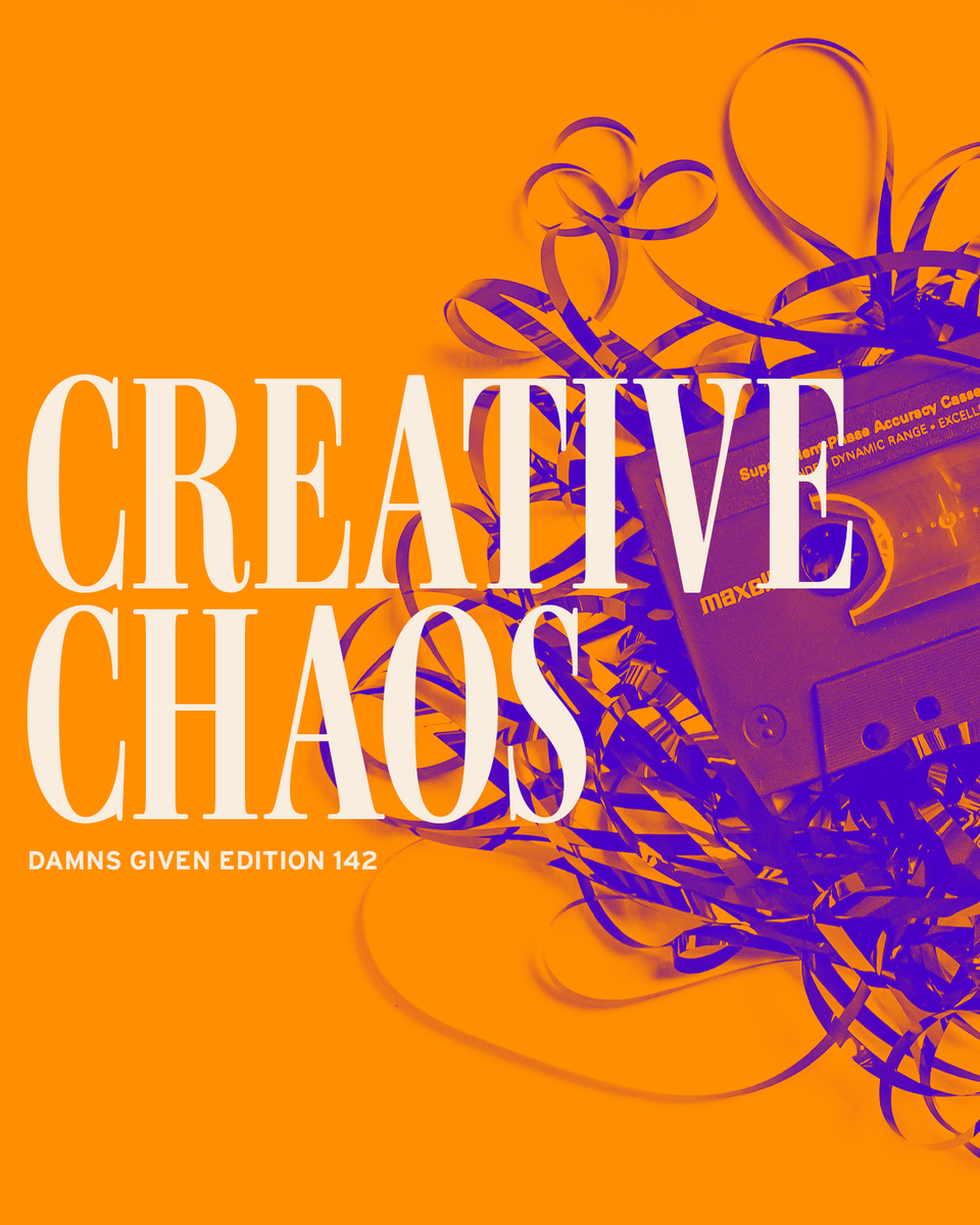 How you think about AI has a lot to do with how you think about chaos